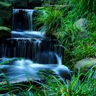 'Wasserfall' an der Promenade