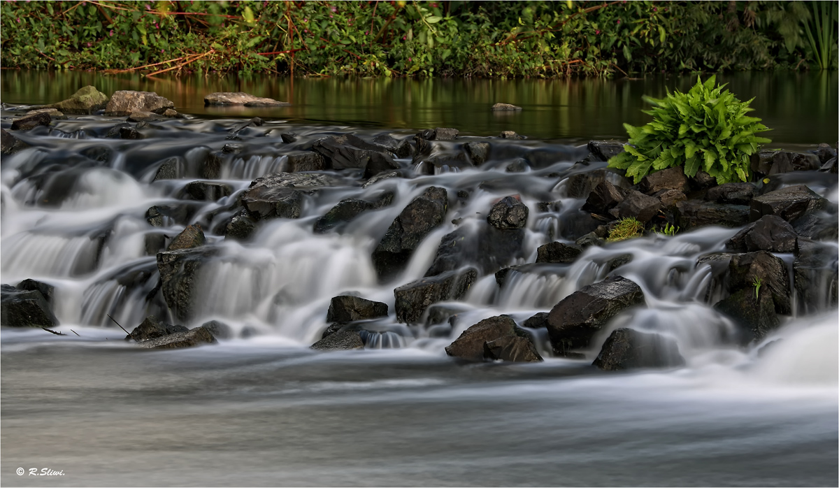 Wasserfall an der Ruhr