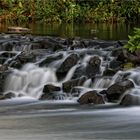 Wasserfall an der Ruhr