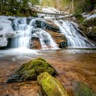 Wasserfall an der weißen Sulm