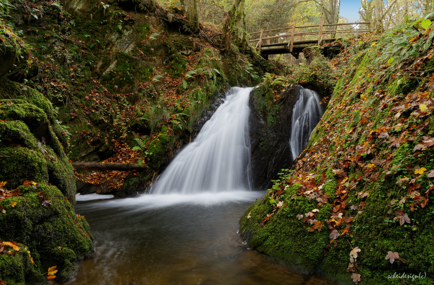 Wasserfall an der "Wilden Endert"