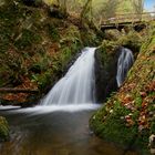 Wasserfall an der "Wilden Endert"