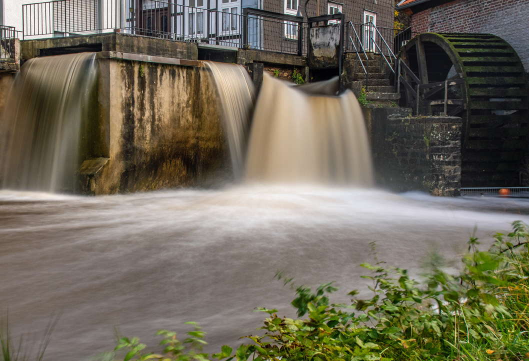 Wasserfall an Stütings-Mühle