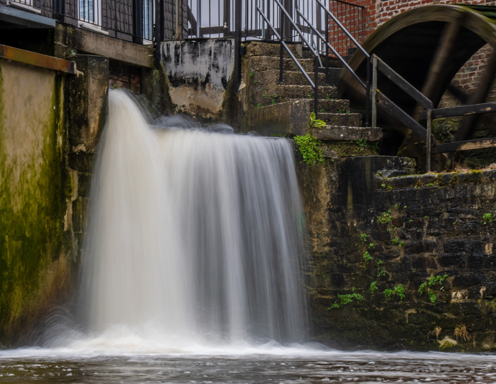 Wasserfall an Stütings-Mühle