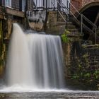Wasserfall an Stütings-Mühle