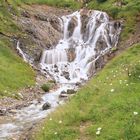 Wasserfall an Zufluss der Albula
