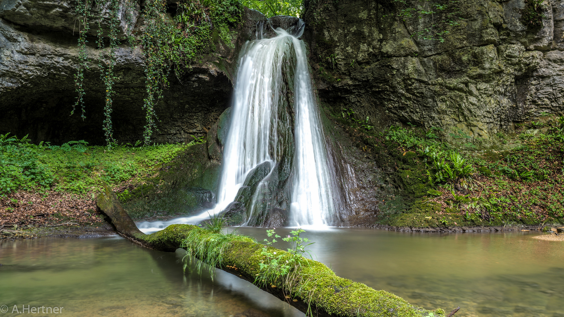 Wasserfall / Anwil