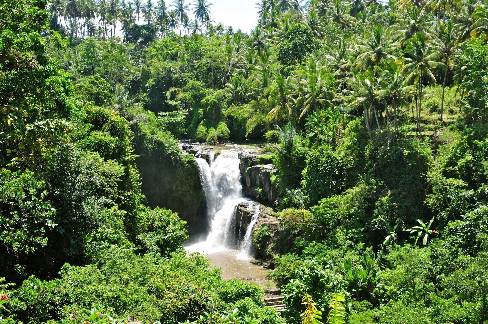 Wasserfall auf Bali