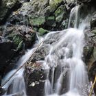 Wasserfall auf Bornholm...