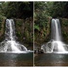 Wasserfall auf Coromandel