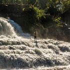 Wasserfall auf dem Bolaven-Plateau