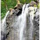 Wasserfall auf dem Weg zum Torfhaus