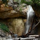 Wasserfall auf dem Weg zur Eisenaualm...