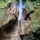 Wasserfall auf den Azoren
