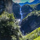 Wasserfall auf den Tschingeln-Alp