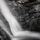 Wasserfall auf der Griesalp im Berner Oberland