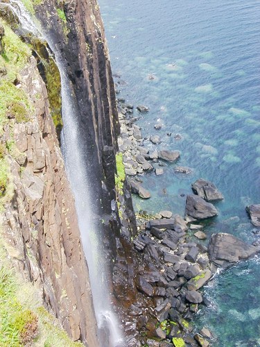 Wasserfall auf der Isle of Skye