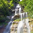 Wasserfall auf der Tremalzo-Runde