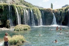 Wasserfall auf der Zrmanja