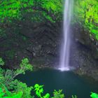 Wasserfall auf Hawaii