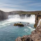 Wasserfall auf isländisch