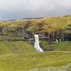 Wasserfall auf Island - 1