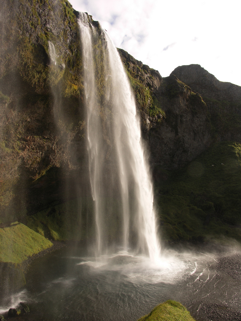 Wasserfall auf Island