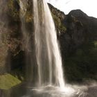 Wasserfall auf Island