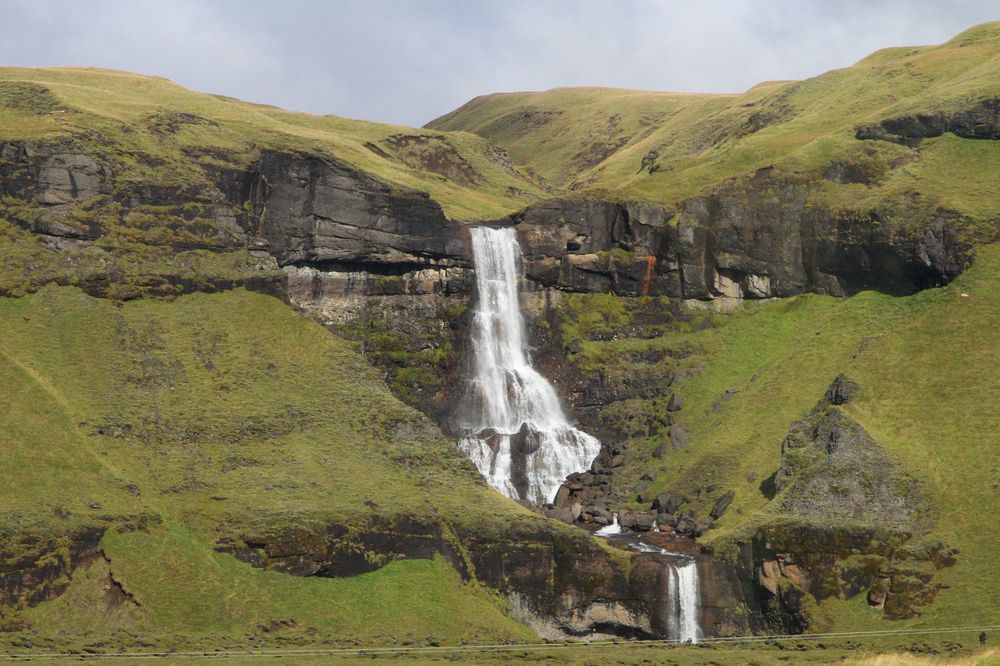 Wasserfall auf Island - 2