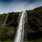 Wasserfall auf Island