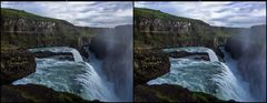 Wasserfall auf Island