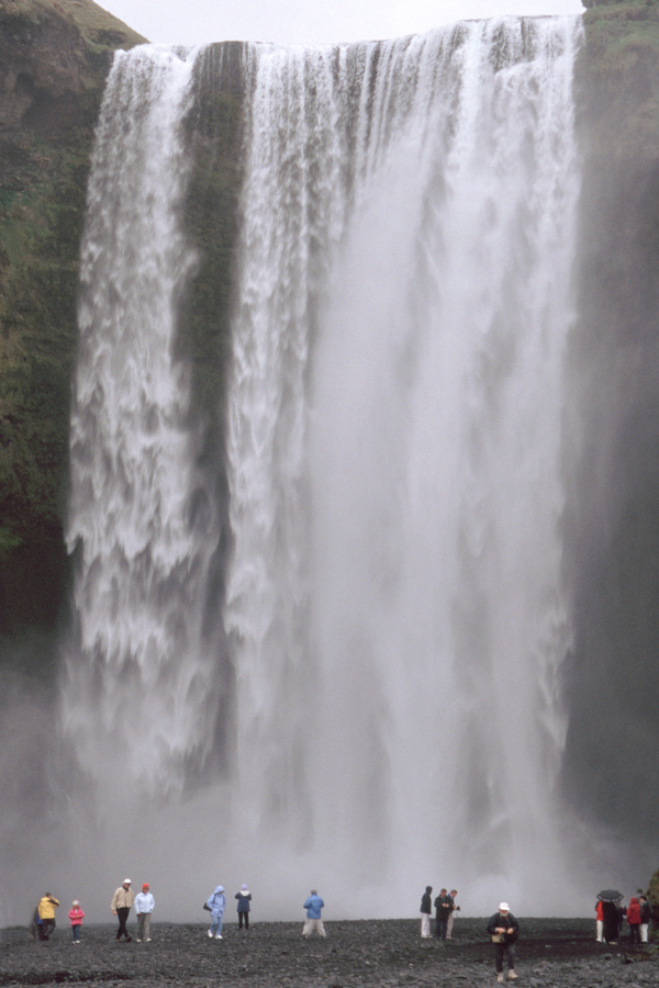 Wasserfall auf Island