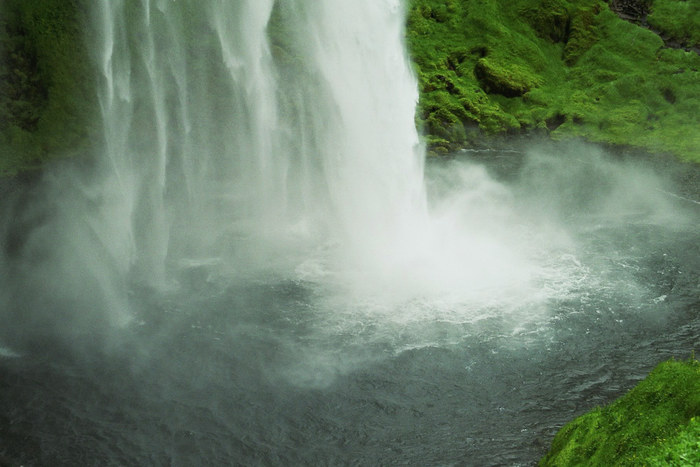 Wasserfall auf Island