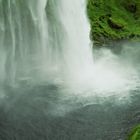 Wasserfall auf Island