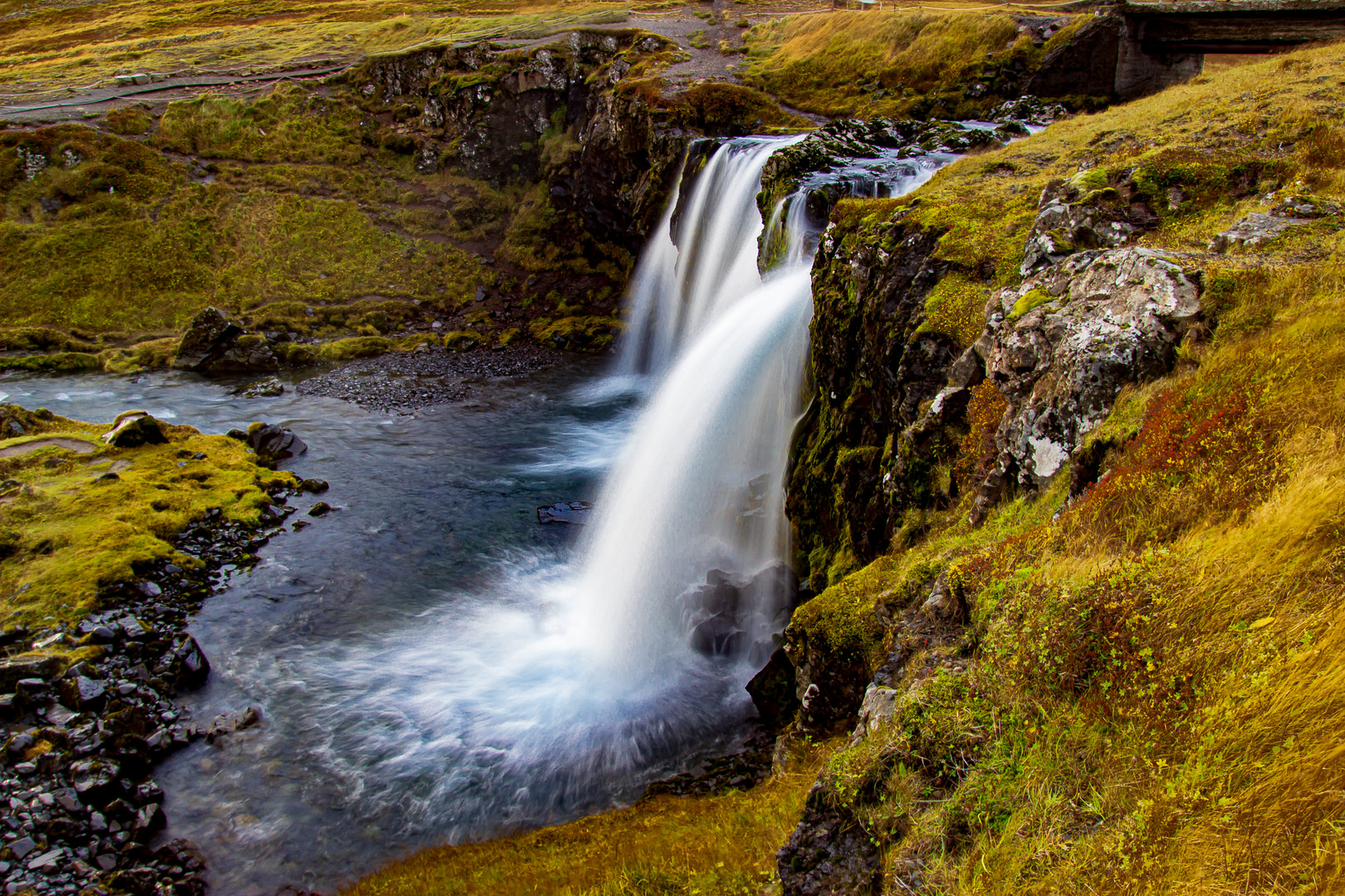 Wasserfall auf Island