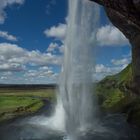 Wasserfall auf Island