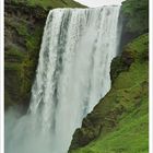 Wasserfall auf Island