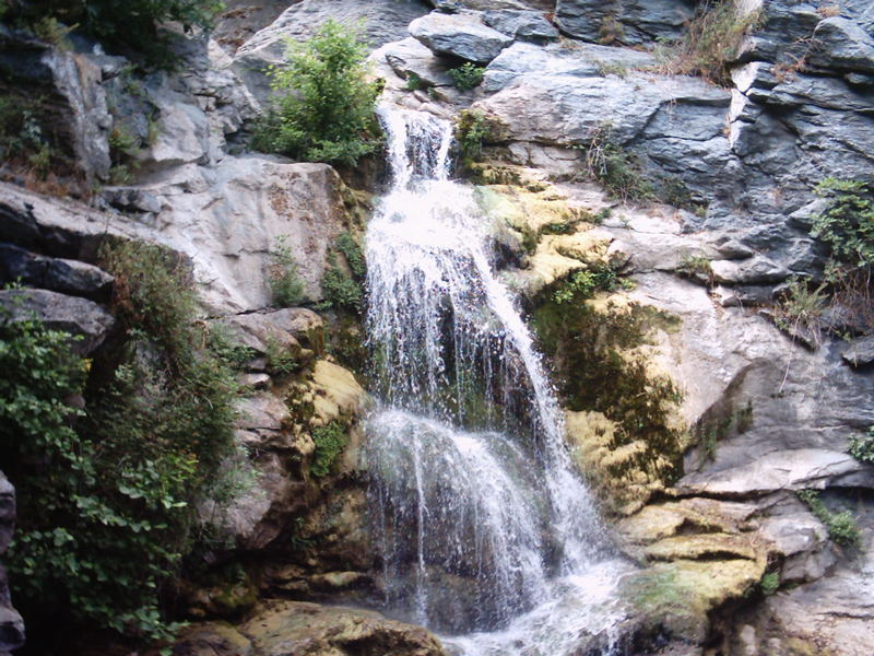 Wasserfall auf Korsika 2