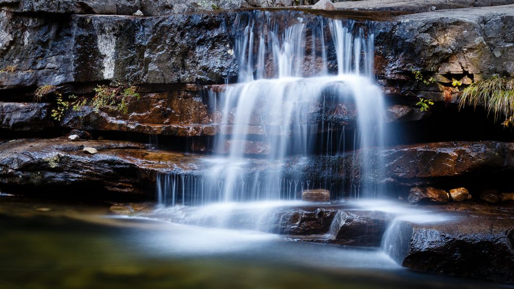 Wasserfall auf Korsika II