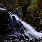 Wasserfall auf Korsika im Restonica Tal