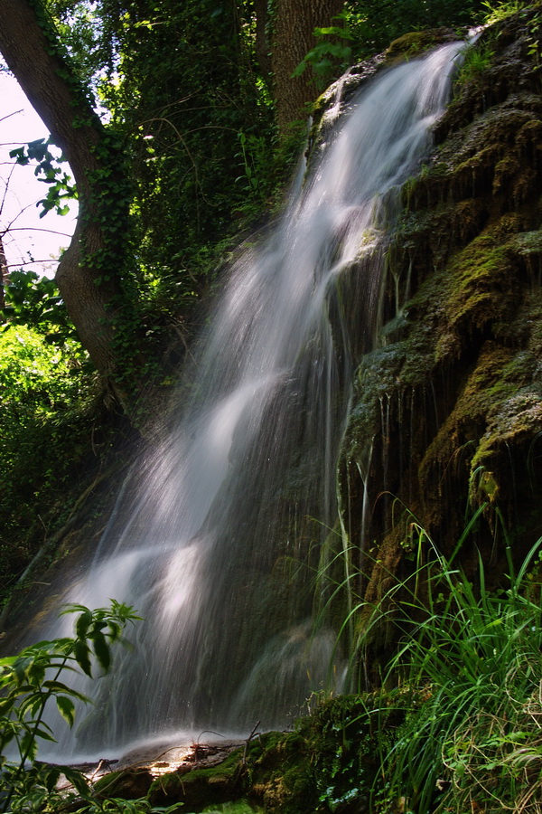 Wasserfall auf la Granja