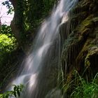 Wasserfall auf la Granja