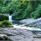 Wasserfall auf La Réunion