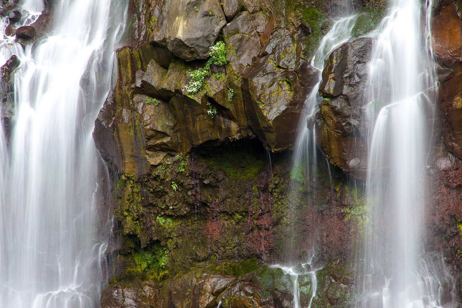 Wasserfall auf La Reunion