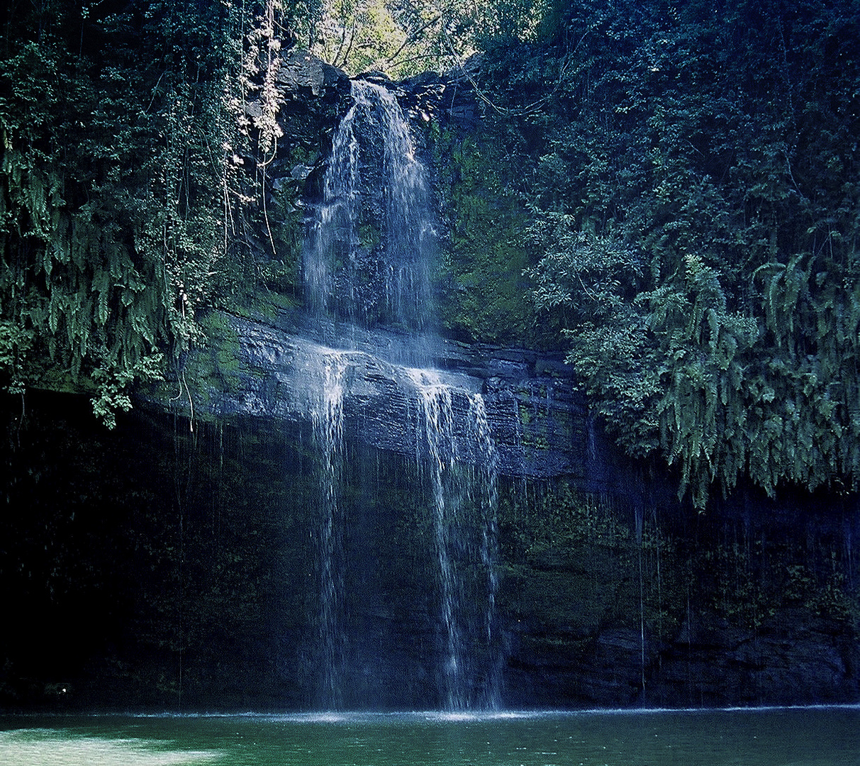 Wasserfall auf Madagaskar