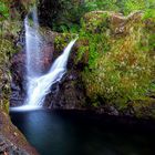 Wasserfall auf Madeira