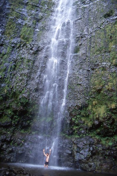 Wasserfall auf Maui