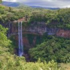 Wasserfall auf Mauritius