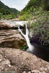 Wasserfall auf Mollostan