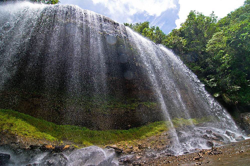 Wasserfall auf Palau
